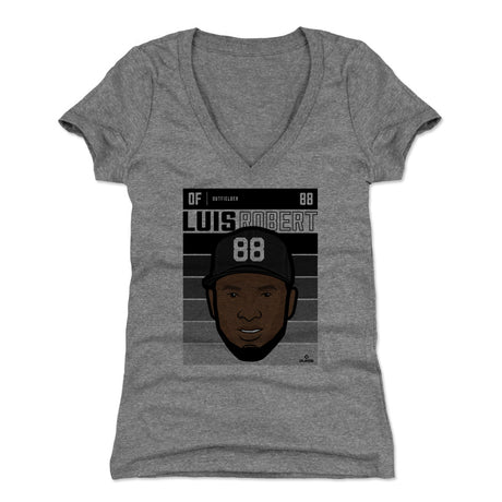 Luis Robert Women's V-Neck T-Shirt | 500 LEVEL