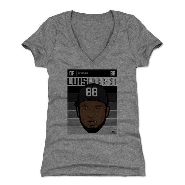Luis Robert Women's V-Neck T-Shirt | 500 LEVEL
