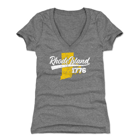 Rhode Island Women's V-Neck T-Shirt | 500 LEVEL