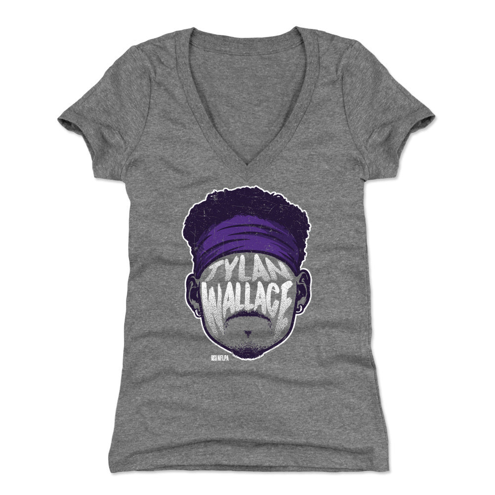 Tylan Wallace Women's V-Neck T-Shirt | 500 LEVEL