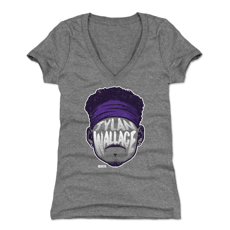 Tylan Wallace Women's V-Neck T-Shirt | 500 LEVEL