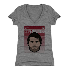 Andy Levitre Women's V-Neck T-Shirt | 500 LEVEL