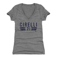 Anthony Cirelli Women's V-Neck T-Shirt | 500 LEVEL