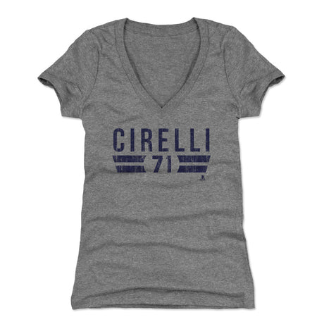 Anthony Cirelli Women's V-Neck T-Shirt | 500 LEVEL