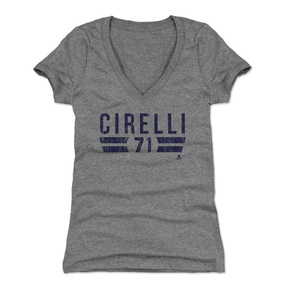 Anthony Cirelli Women&#39;s V-Neck T-Shirt | 500 LEVEL
