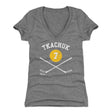 Keith Tkachuk Women's V-Neck T-Shirt | 500 LEVEL