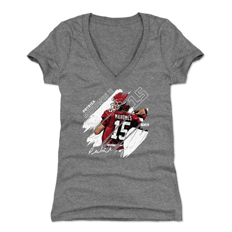 Patrick Mahomes Women's V-Neck T-Shirt | 500 LEVEL