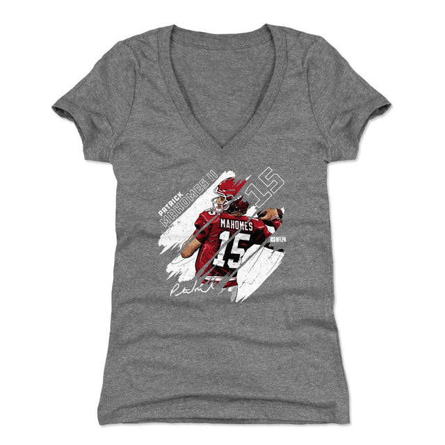 Patrick Mahomes Women's V-Neck T-Shirt | 500 LEVEL