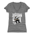 Cameron Jordan Women's V-Neck T-Shirt | 500 LEVEL