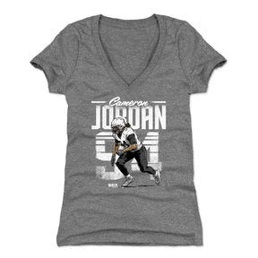 Cameron Jordan Women's V-Neck T-Shirt | 500 LEVEL