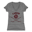 Dylan Larkin Women's V-Neck T-Shirt | 500 LEVEL