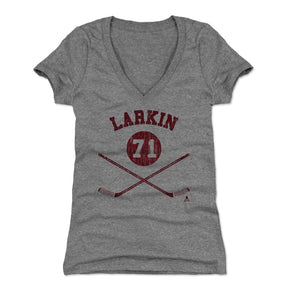 Dylan Larkin Women's V-Neck T-Shirt | 500 LEVEL