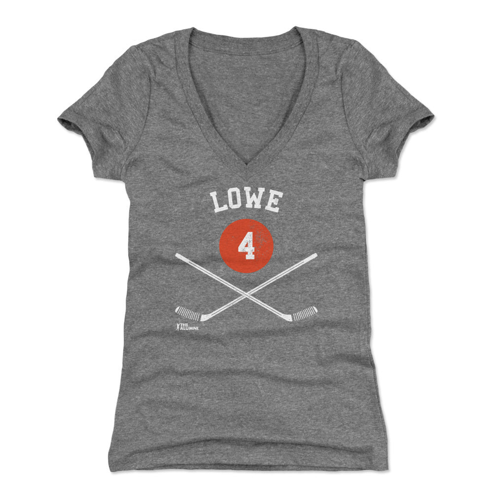 Kevin Lowe Women's V-Neck T-Shirt | 500 LEVEL