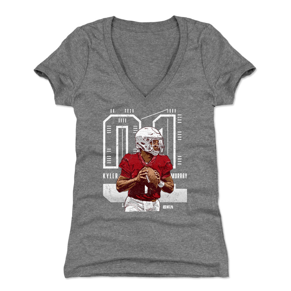 Kyler Murray Women's V-Neck T-Shirt | 500 LEVEL