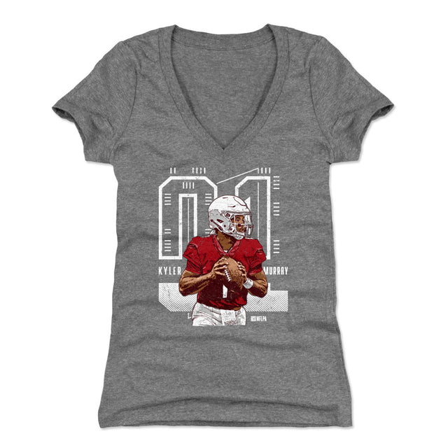 Kyler Murray Women's V-Neck T-Shirt | 500 LEVEL