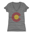 Colorado Women's V-Neck T-Shirt | 500 LEVEL
