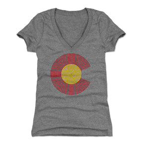 Colorado Women's V-Neck T-Shirt | 500 LEVEL