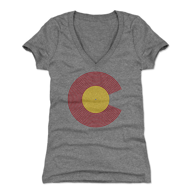 Colorado Women's V-Neck T-Shirt | 500 LEVEL