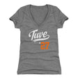 Jose Altuve Women's V-Neck T-Shirt | 500 LEVEL