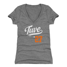 Jose Altuve Women's V-Neck T-Shirt | 500 LEVEL
