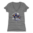 Quenton Nelson Women's V-Neck T-Shirt | 500 LEVEL