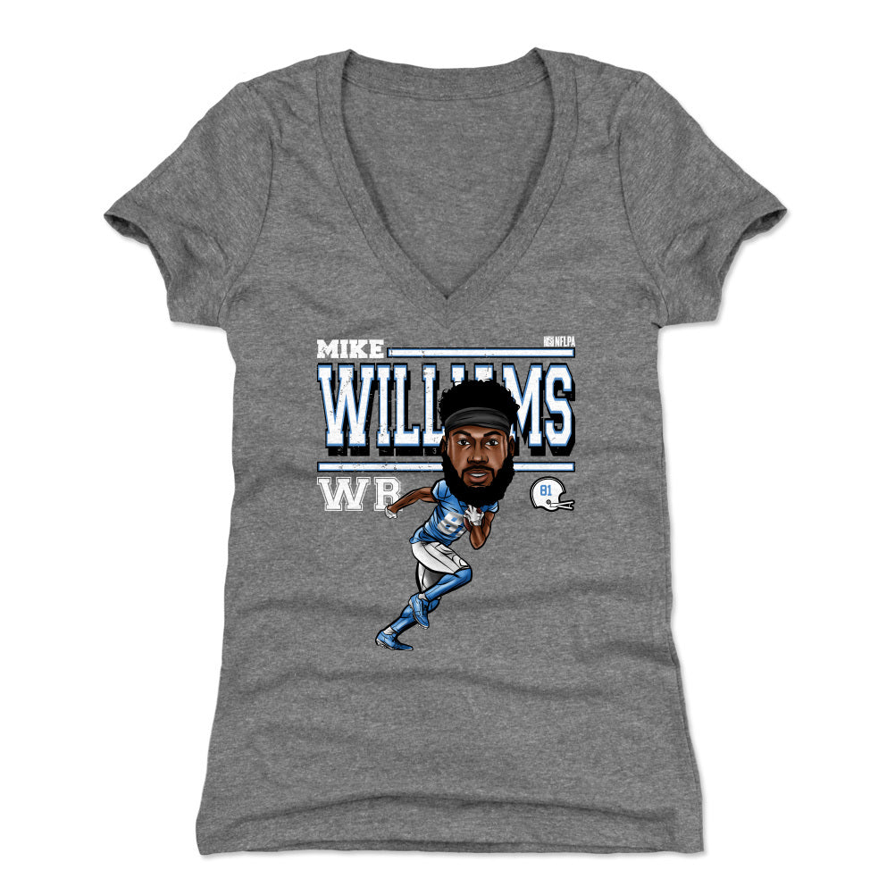 Mike Williams Women&#39;s V-Neck T-Shirt | 500 LEVEL