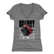 Sparky Anderson Women's V-Neck T-Shirt | 500 LEVEL