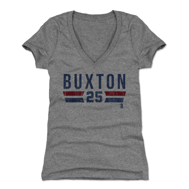 Byron Buxton Women's V-Neck T-Shirt | 500 LEVEL