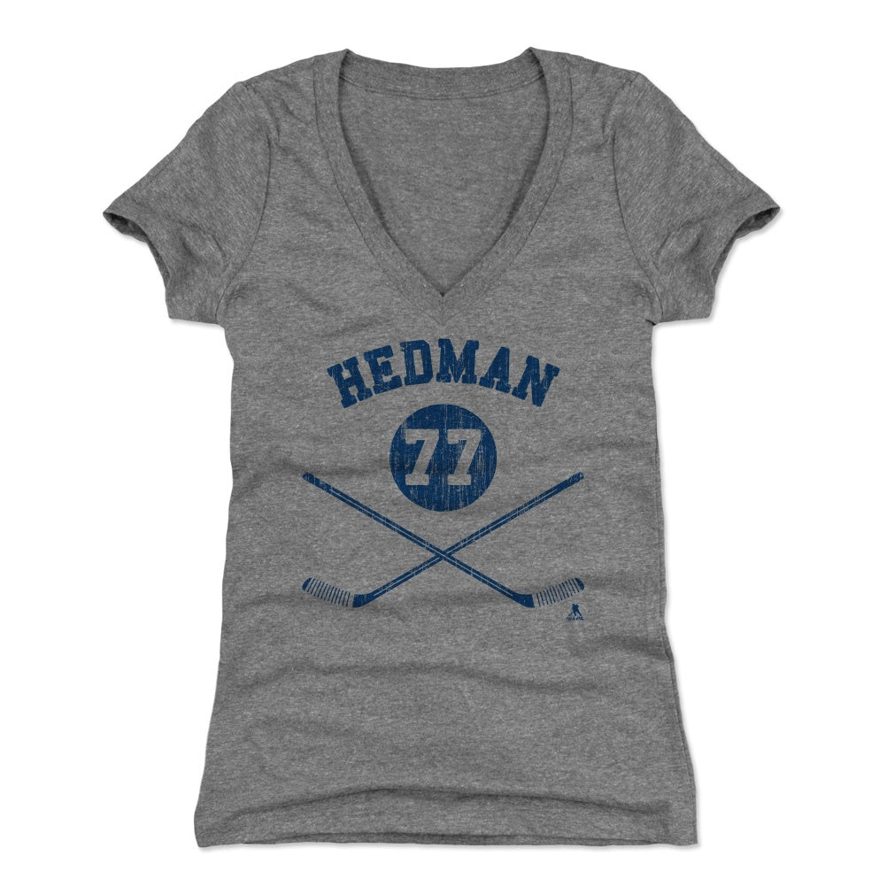 Victor Hedman Women's V-Neck T-Shirt | 500 LEVEL