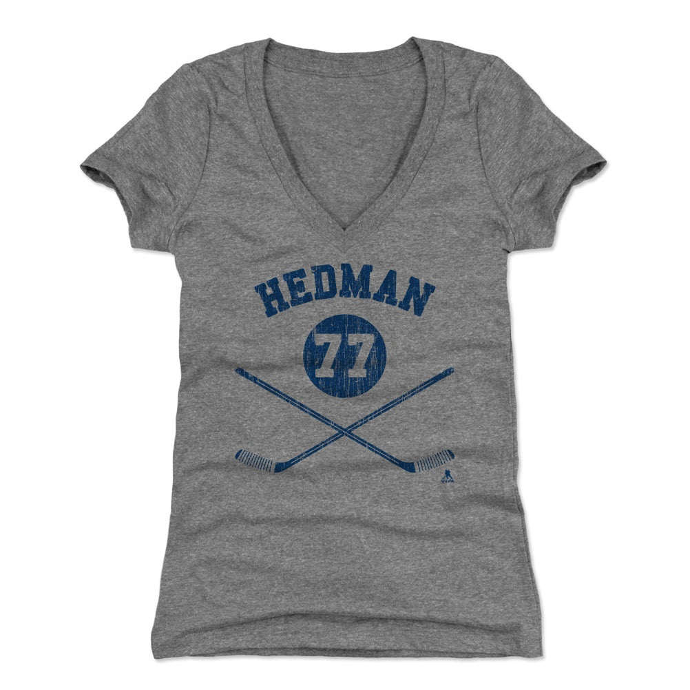 Victor Hedman Women&#39;s V-Neck T-Shirt | 500 LEVEL