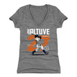 Jose Altuve Women's V-Neck T-Shirt | 500 LEVEL
