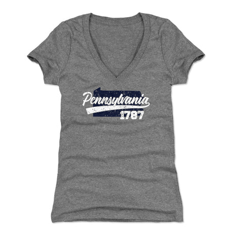 Pennsylvania Women's V-Neck T-Shirt | 500 LEVEL