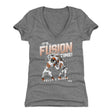 David Njoku Women's V-Neck T-Shirt | 500 LEVEL