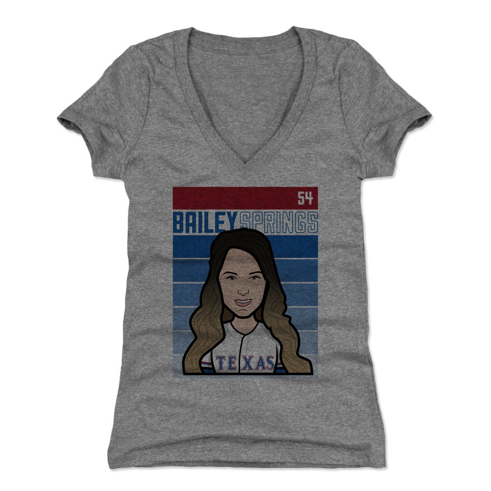 Bailey Springs Women&#39;s V-Neck T-Shirt | 500 LEVEL