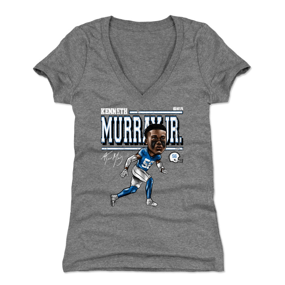 Kenneth Murray Jr. Women&#39;s V-Neck T-Shirt | 500 LEVEL