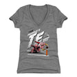 George Kittle Women's V-Neck T-Shirt | 500 LEVEL