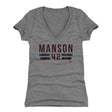 Josh Manson Women's V-Neck T-Shirt | 500 LEVEL