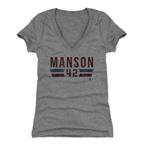Josh Manson Women's V-Neck T-Shirt | 500 LEVEL