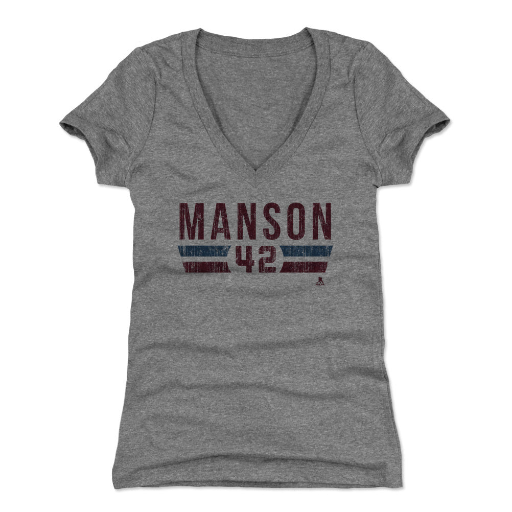 Josh Manson Women&#39;s V-Neck T-Shirt | 500 LEVEL