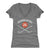 Mike Krushelnyski Women's V-Neck T-Shirt | 500 LEVEL