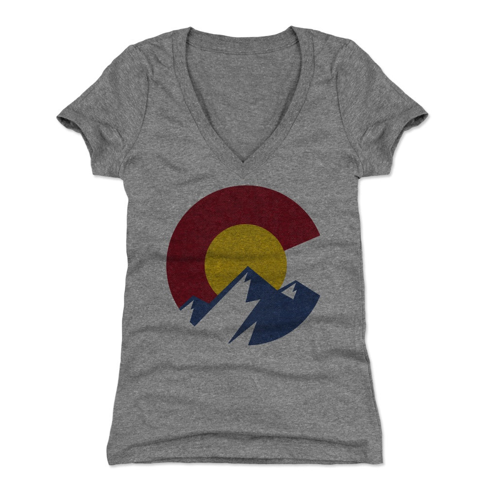 Colorado Women's V-Neck T-Shirt | 500 LEVEL