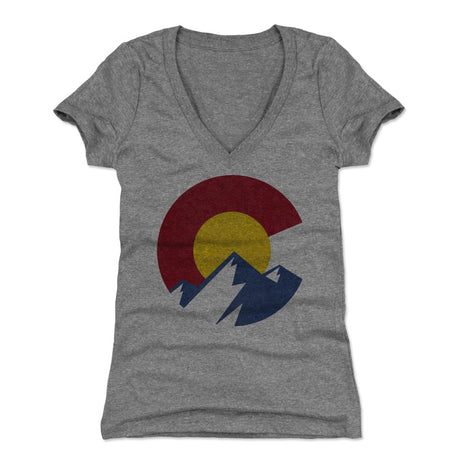 Colorado Women's V-Neck T-Shirt | 500 LEVEL