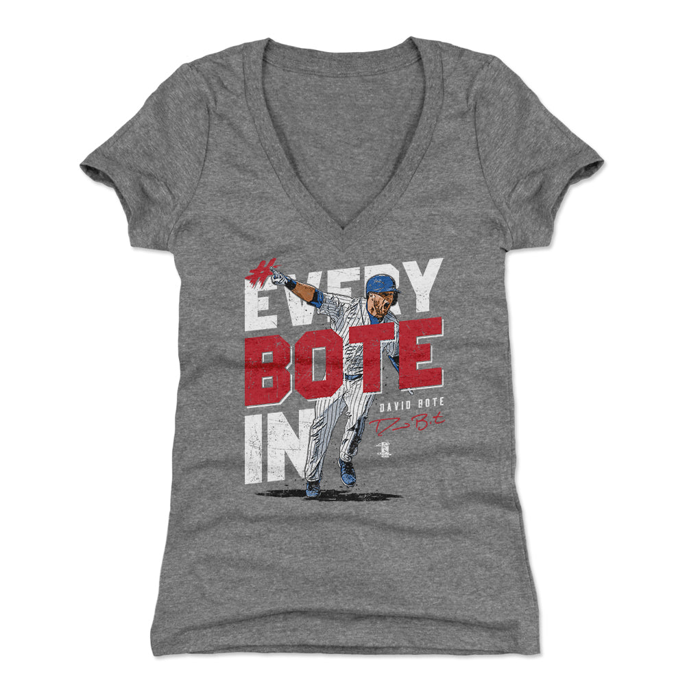 David Bote Women&#39;s V-Neck T-Shirt | 500 LEVEL