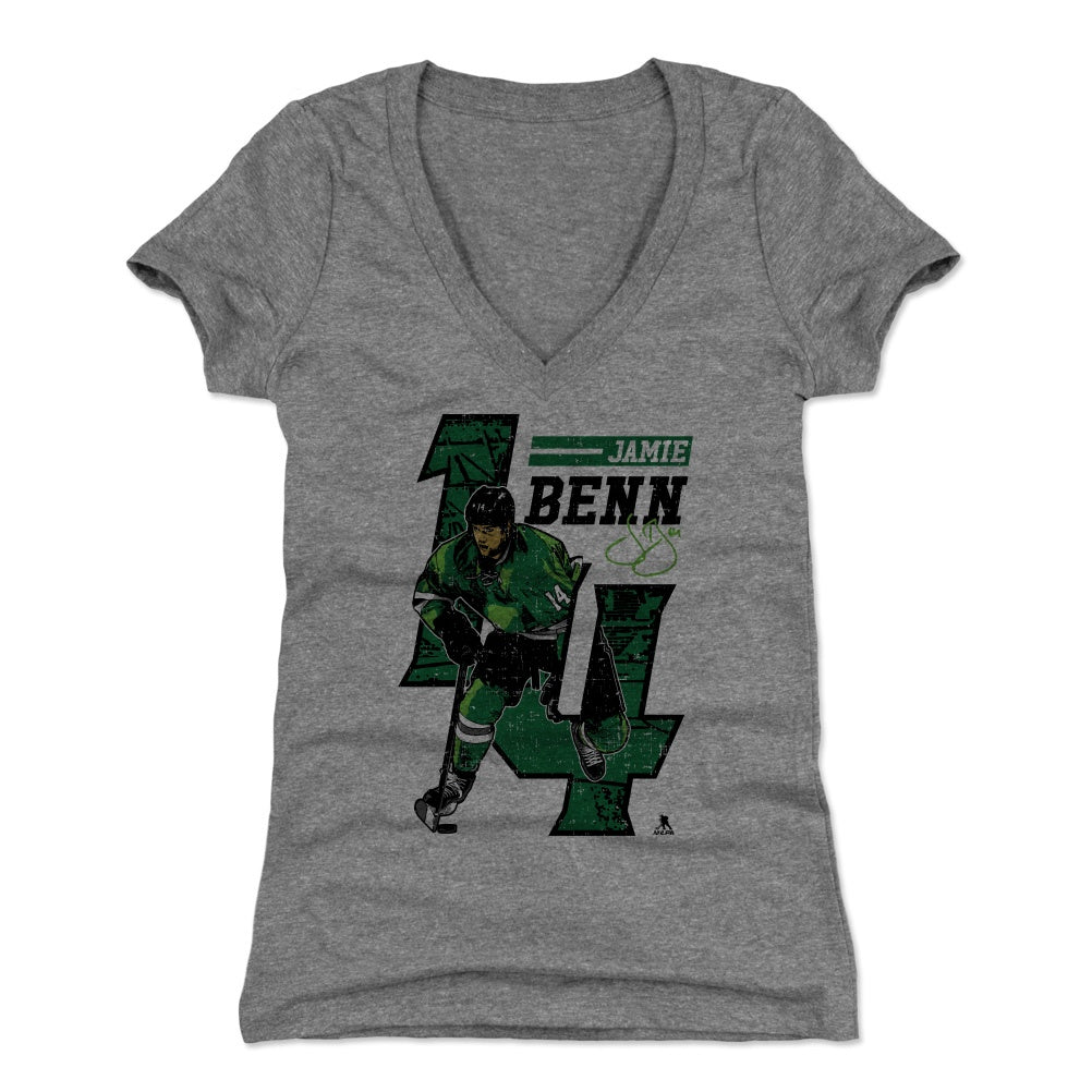 Jamie Benn Women's V-Neck T-Shirt | 500 LEVEL