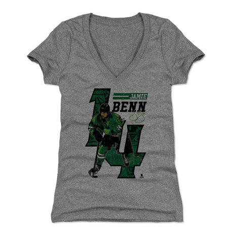 Jamie Benn Women's V-Neck T-Shirt | 500 LEVEL