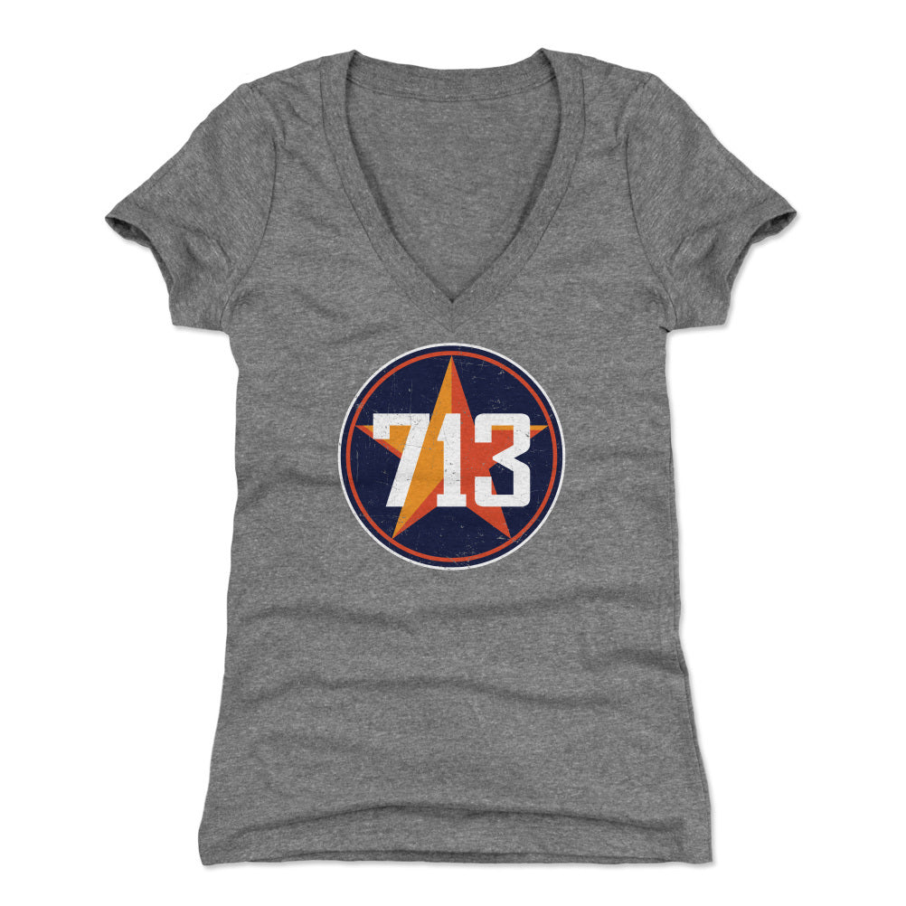 Houston Women's V-Neck T-Shirt | 500 LEVEL