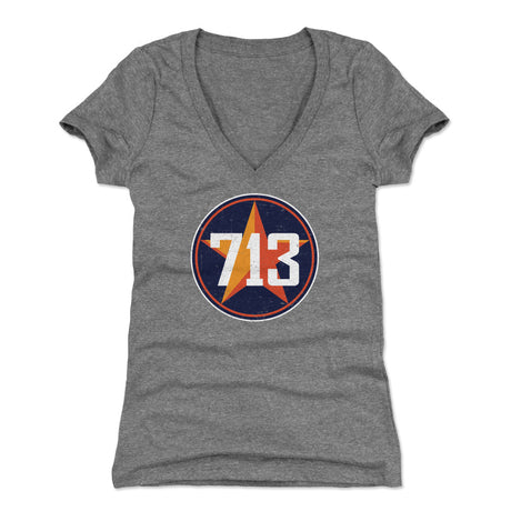 Houston Women's V-Neck T-Shirt | 500 LEVEL