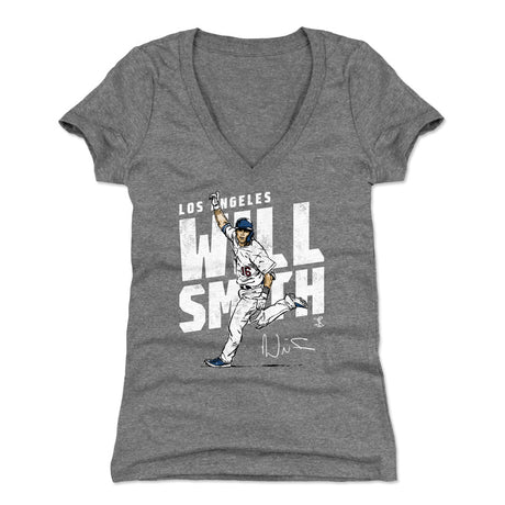 Will Smith Women's V-Neck T-Shirt | 500 LEVEL