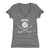 Gordie Howe Women's V-Neck T-Shirt | 500 LEVEL