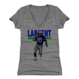 Steve Largent Women's V-Neck T-Shirt | 500 LEVEL